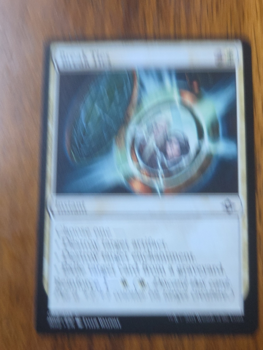 Blue Card Game Collectible - Blue